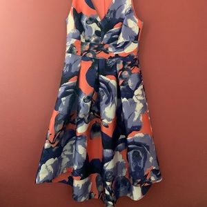 Melrose Bold Floral Dress